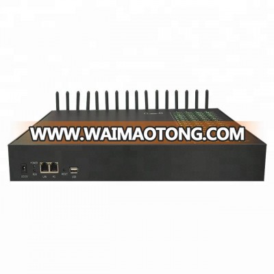 DBL GoIP32 with 128 Remote SIM Box Auto Switch Control