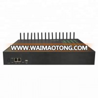 DBL GoIP32 with 128 Remote SIM Box Auto Switch Control