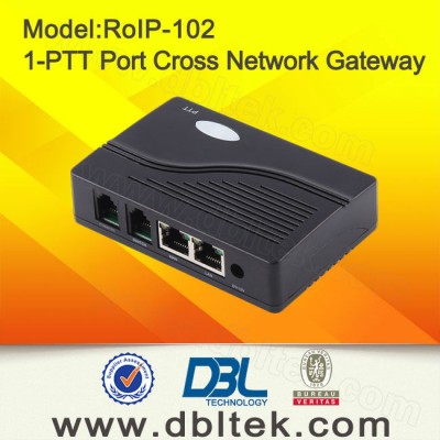 DBL Voice Radio over IP Cross-network RoIP Gateway RoIP102