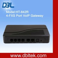 Four ports VoIP ATA/FXS Gateway