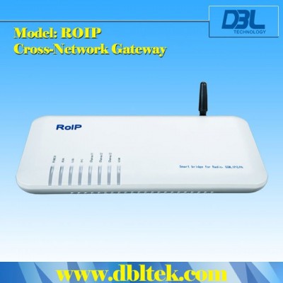RoIP Internet Radio Receiver (Radio,VoIP,Public Announce) RoIP-102