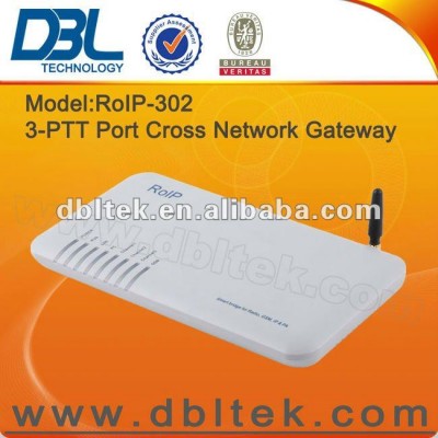 DBL 3 PTT -Port VoIP RoIP gateway RoIP302
