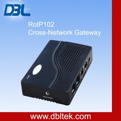 ROIP--102:internet radio device with one ptt port(cross-network gateway)<ROIP 102>