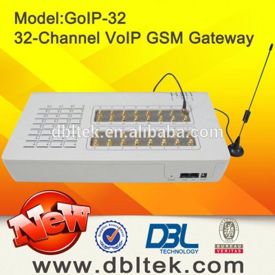 GoIP 32 SIM GSM Gateway VoIP Call Termination