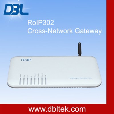 radio repeater Cross-Network Gateway for Voice Communication RoIP302