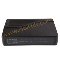 DBL HT-822P 2 FXS +1 PSTN VoIP Gateway support QoS, NAT transversal and router function