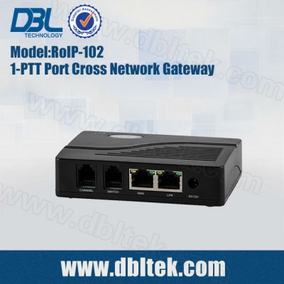 1 PTT Port Internet Radio Receiver RoIP gateway