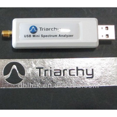 Mini USB Spectrum Analyzer TSA6G1 SMA RF input.